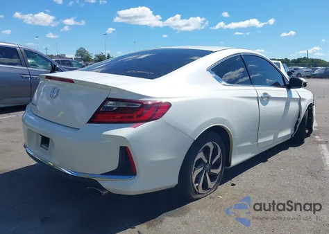 2016 Honda Accord Lx-S из США, поврежденный, VIN 1HGCT1B40GA010804